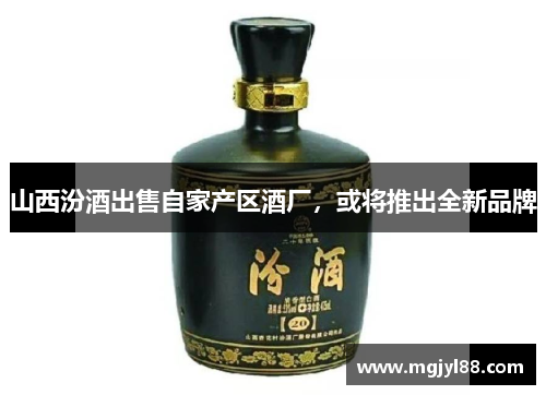 山西汾酒出售自家产区酒厂，或将推出全新品牌